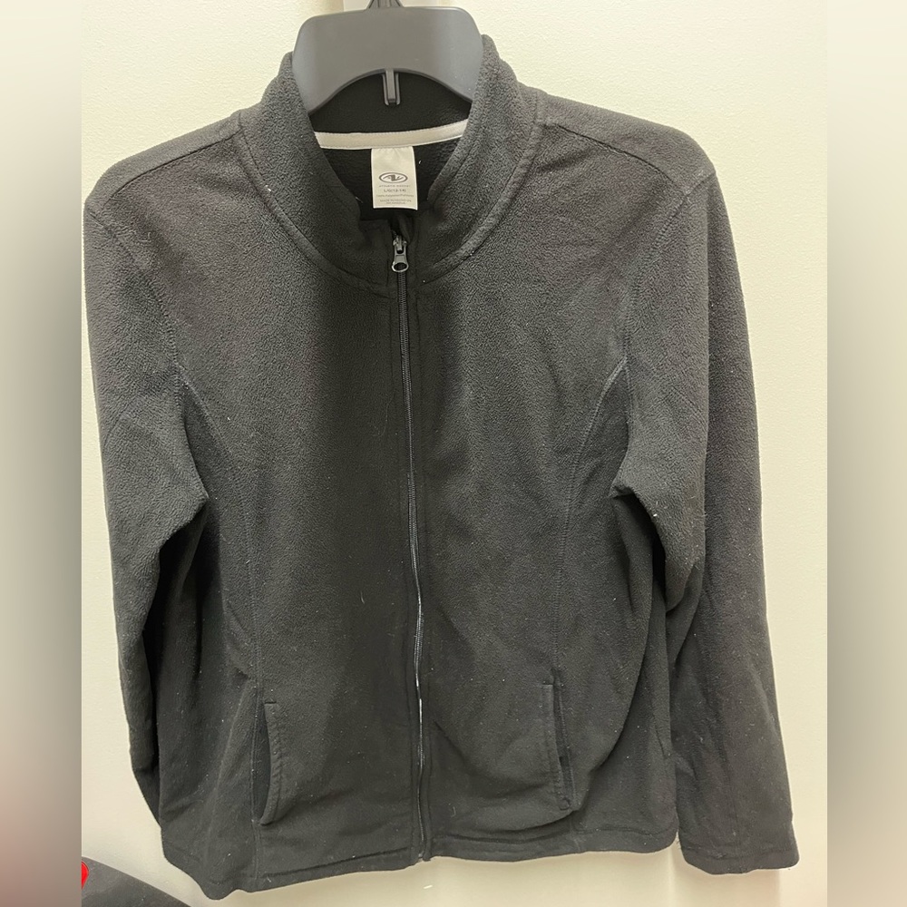 Boys zip sweater